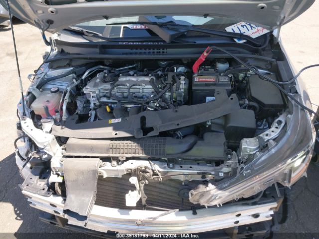 JTDEPMAE7MJ117402 Toyota COROLLA LE