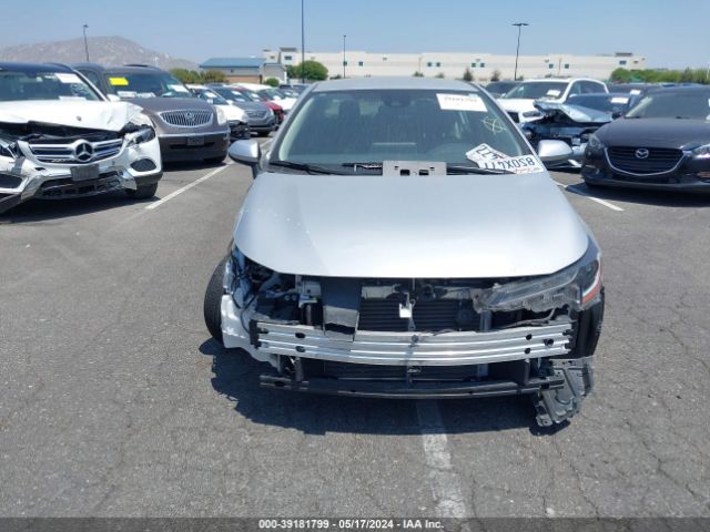 JTDEPMAE7MJ117402 Toyota COROLLA LE