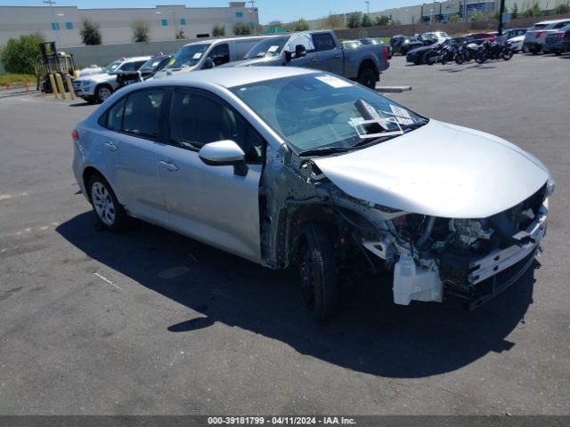 JTDEPMAE7MJ117402 Toyota COROLLA LE