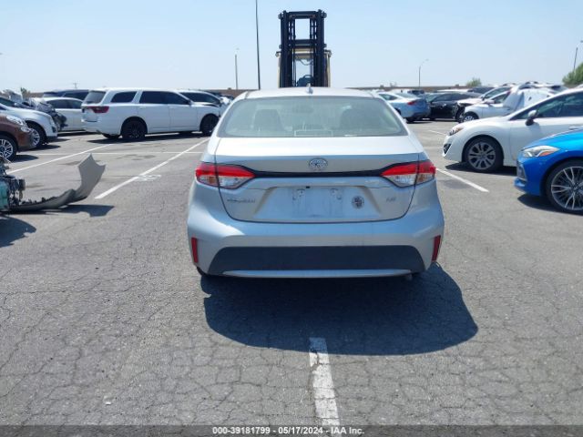 JTDEPMAE7MJ117402 Toyota COROLLA LE