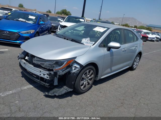 JTDEPMAE7MJ117402 Toyota COROLLA LE