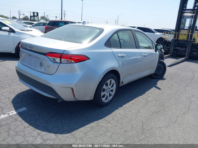 JTDEPMAE7MJ117402 Toyota COROLLA LE