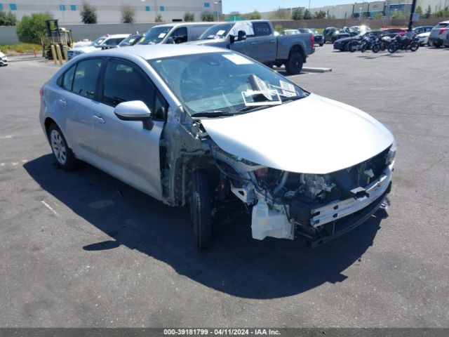 JTDEPMAE7MJ117402 Toyota COROLLA LE