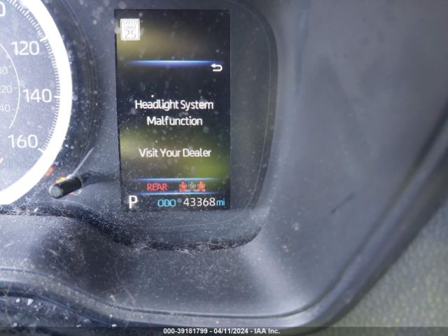 JTDEPMAE7MJ117402 Toyota COROLLA LE