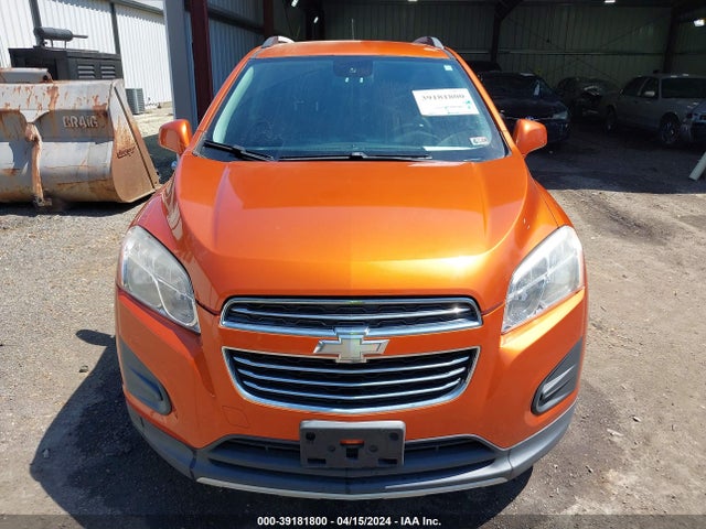 Chevrolet Trax Lt 2015 KL7CJLSB7FB223267 Image 12