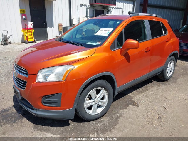 Chevrolet Trax Lt 2015 KL7CJLSB7FB223267 Image 2