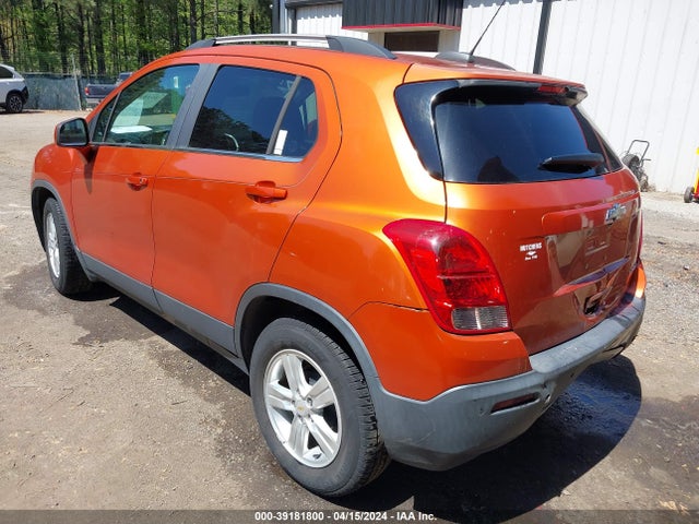 Chevrolet Trax Lt 2015 KL7CJLSB7FB223267 Image 3