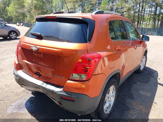 Chevrolet Trax Lt 2015 KL7CJLSB7FB223267 Image 4