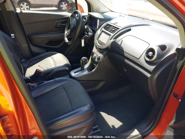 Chevrolet Trax Lt 2015 KL7CJLSB7FB223267 Image 5
