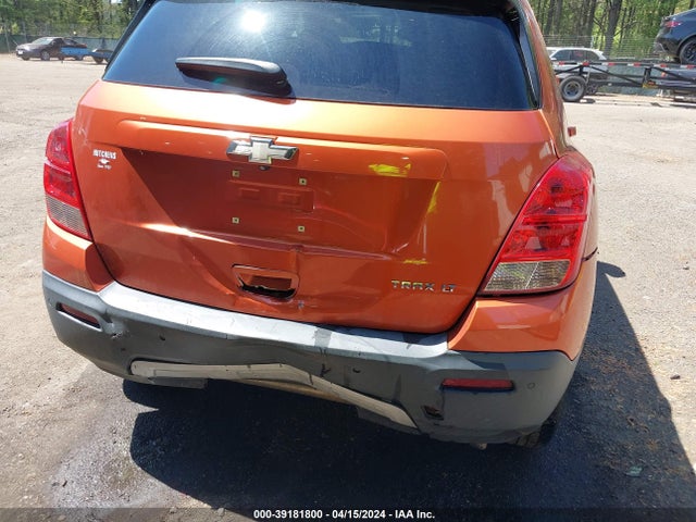 Chevrolet Trax Lt 2015 KL7CJLSB7FB223267 Image 6