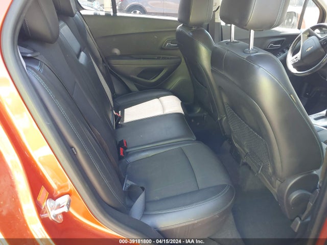 Chevrolet Trax Lt 2015 KL7CJLSB7FB223267 Image 8