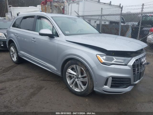 Aukcja sprzedaży 2022 Audi Q7 Premium Plus 55 Tfsi Quattro Tiptronic, vin: WA1LXBF7XND020050, numer aukcji: 39181802