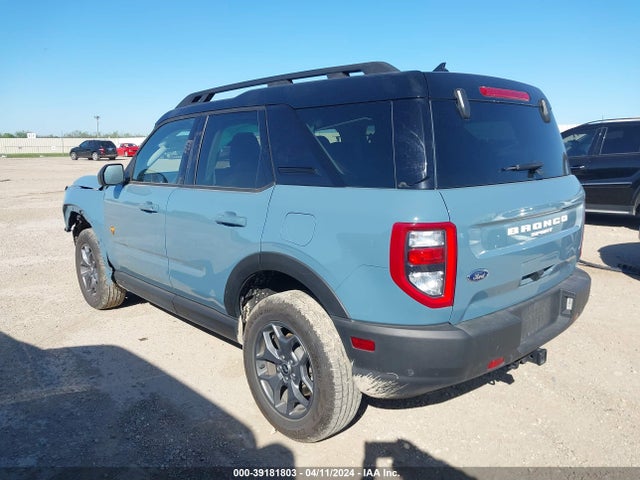 Ford Bronco Sport Badlands 2023 3FMCR9D93PRD18801 Image 3