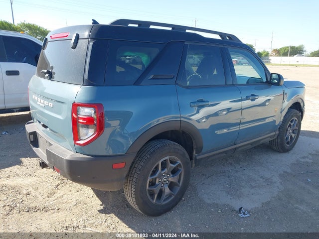 Ford Bronco Sport Badlands 2023 3FMCR9D93PRD18801 Image 4