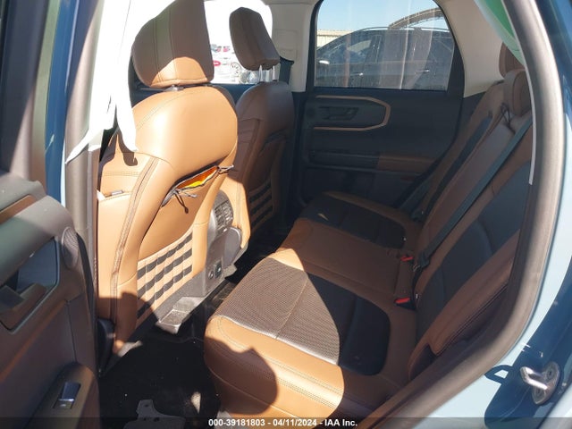 Ford Bronco Sport Badlands 2023 3FMCR9D93PRD18801 Image 8