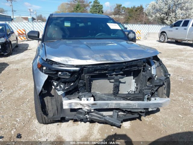 1FM5K8AB2MGC00000 Ford Police Interceptor Utility