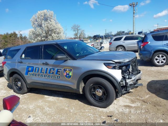 1FM5K8AB2MGC00000 Ford Police Interceptor Utility