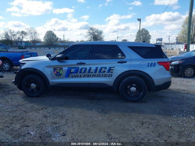 1FM5K8AB2MGC00000 Ford Police Interceptor Utility