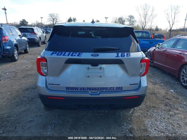 1FM5K8AB2MGC00000 Ford Police Interceptor Utility