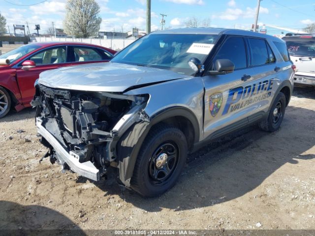 1FM5K8AB2MGC00000 Ford Police Interceptor Utility