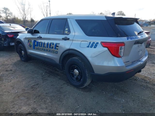 1FM5K8AB2MGC00000 Ford Police Interceptor Utility