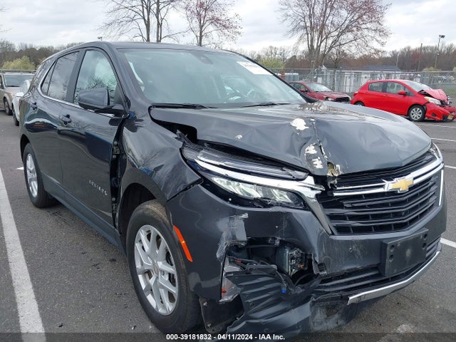 Chevrolet Equinox Awd Lt 2022 3GNAXUEV9NS239369 main image