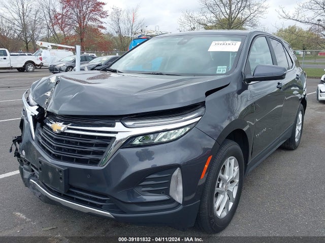 Chevrolet Equinox Awd Lt 2022 3GNAXUEV9NS239369 Image 2