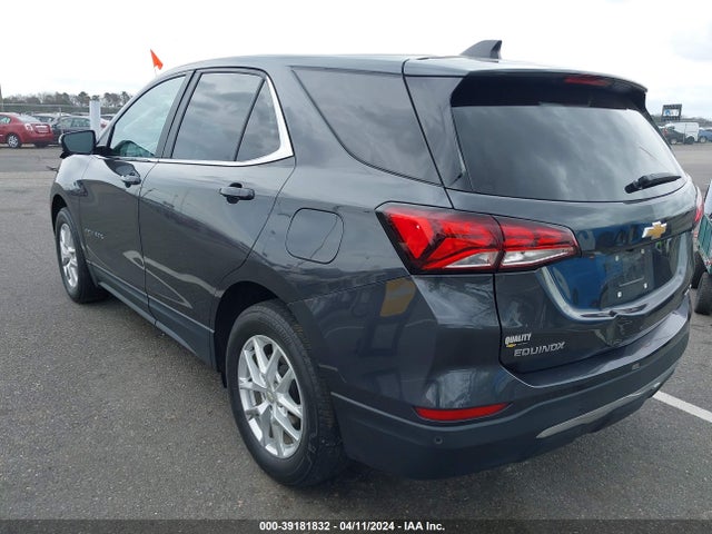 Chevrolet Equinox Awd Lt 2022 3GNAXUEV9NS239369 Image 3