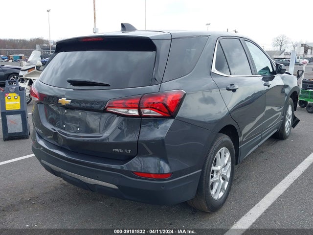 Chevrolet Equinox Awd Lt 2022 3GNAXUEV9NS239369 Image 4