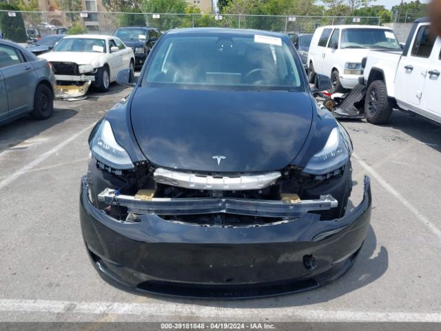 5YJYGAEE6MF159198 Tesla Model Y Long Range Dual Motor All-wheel Drive