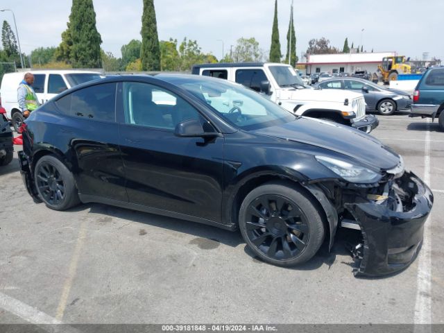 5YJYGAEE6MF159198 Tesla Model Y Long Range Dual Motor All-wheel Drive