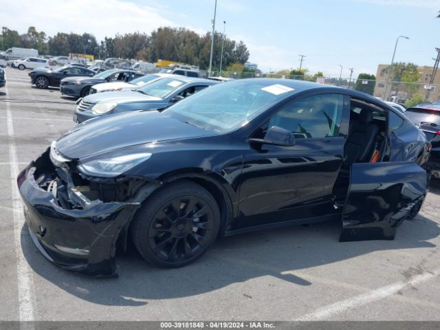 5YJYGAEE6MF159198 Tesla Model Y Long Range Dual Motor All-wheel Drive