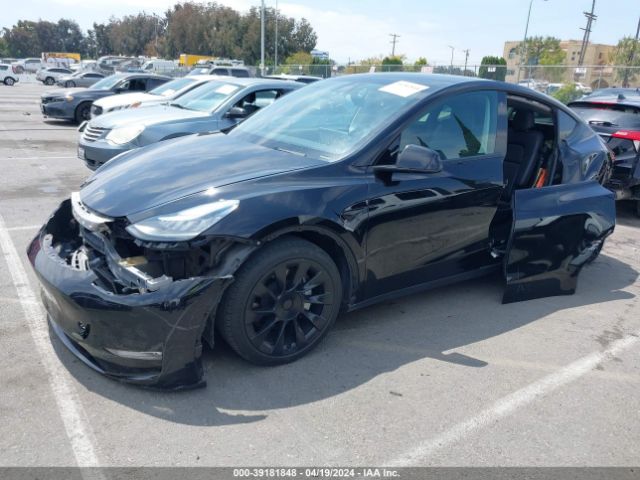 5YJYGAEE6MF159198 Tesla Model Y Long Range Dual Motor All-wheel Drive