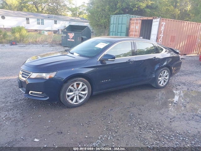 Chevrolet IMPALA 1LT 2018 2G1105S39J9142551 Image 2