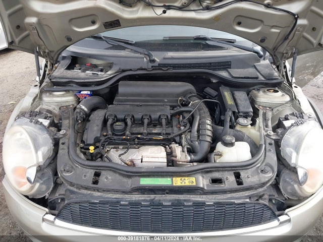 2008 MINI COOPER S WMWMF73558TV32769 Photo 9