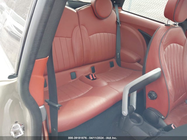 2008 MINI COOPER S WMWMF73558TV32769 Photo 7