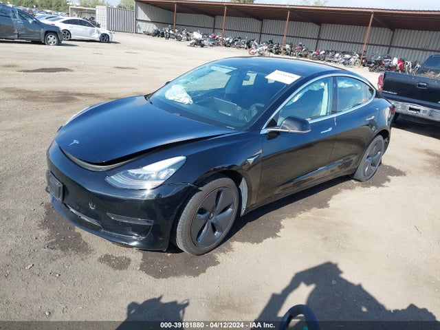 Tesla Model 3 Long Range/mid Range/standard Range/standard Range Plus 2019 5YJ3E1EA2KF426721 Image 2