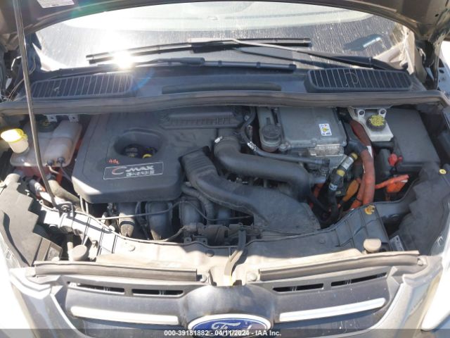 1FADP5CU2FL118606 Ford C-max Energi Sel