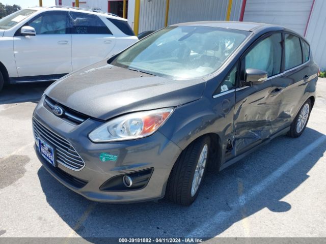 1FADP5CU2FL118606 Ford C-max Energi Sel