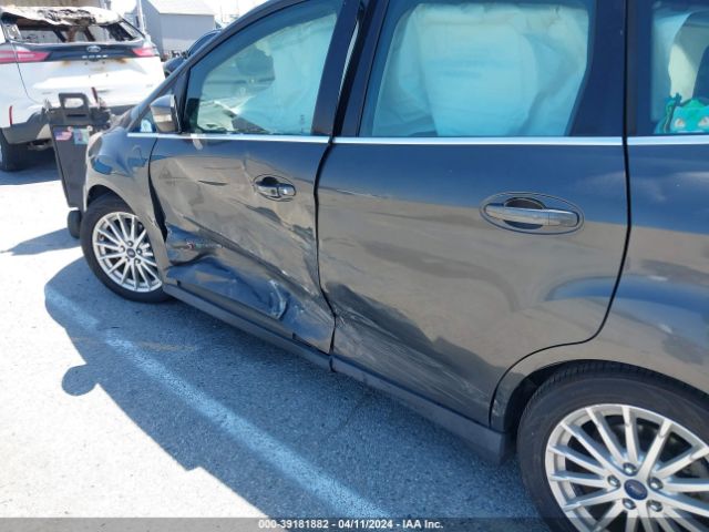 1FADP5CU2FL118606 Ford C-max Energi Sel