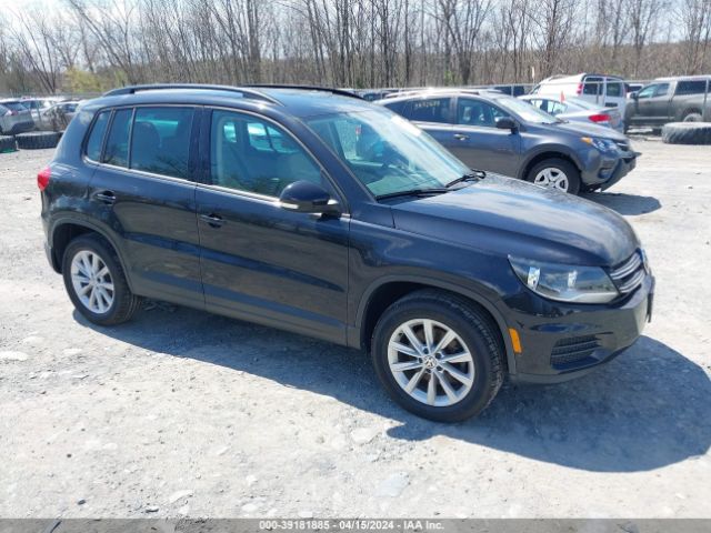 2015 VOLKSWAGEN TIGUAN WVGAV7AX8FW500791