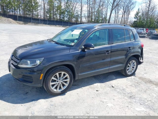 2015 VOLKSWAGEN TIGUAN WVGAV7AX8FW500791 Photo 1