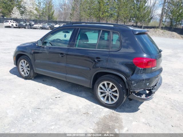 2015 VOLKSWAGEN TIGUAN WVGAV7AX8FW500791 Photo 2