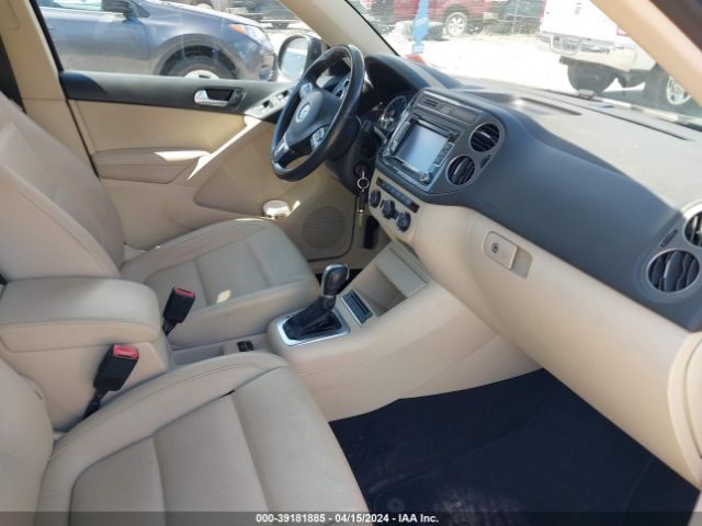 2015 VOLKSWAGEN TIGUAN WVGAV7AX8FW500791 Photo 4