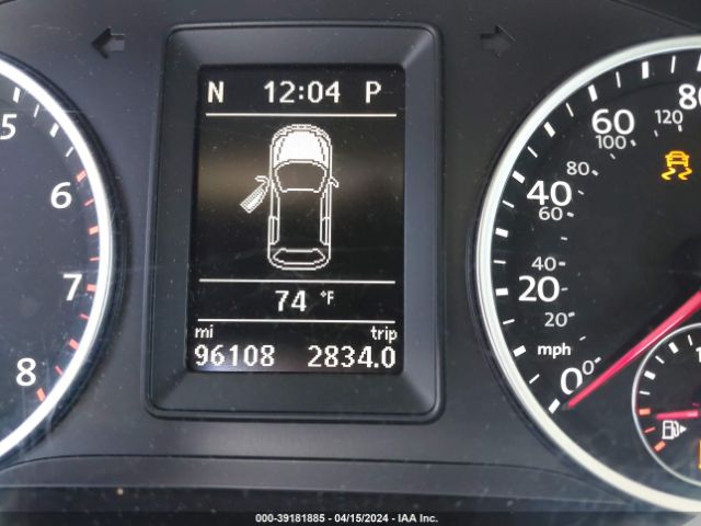 2015 VOLKSWAGEN TIGUAN WVGAV7AX8FW500791 Photo 6
