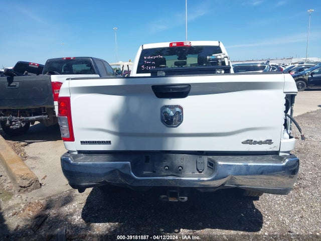 3C6UR5JL8PG587641 RAM 2500 Big Horn  4x4 8' Box