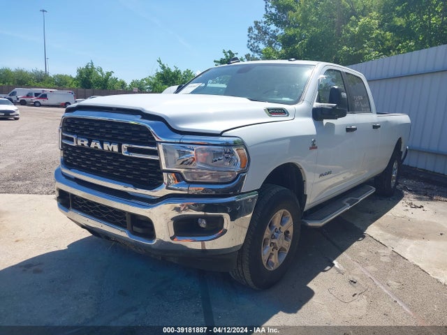 3C6UR5JL8PG587641 RAM 2500 Big Horn  4x4 8' Box