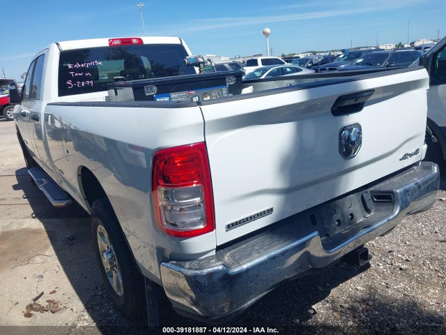 3C6UR5JL8PG587641 RAM 2500 Big Horn  4x4 8' Box