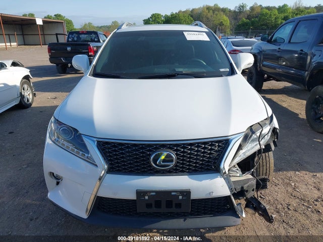2T2BK1BA5FC299705 Lexus Rx 350 F Sport