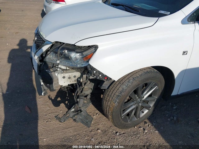 2T2BK1BA5FC299705 Lexus Rx 350 F Sport